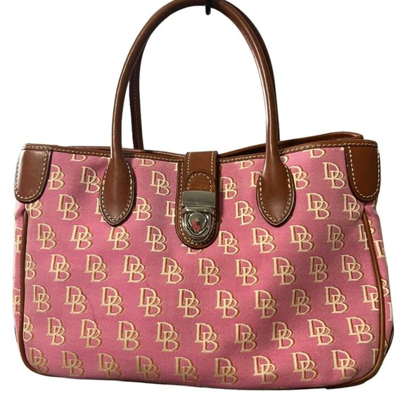 Pink Dooney And Bourke Handbags
